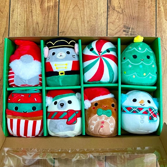 Squishmallows Christmas Ornament Set * - Picture 2 of 4